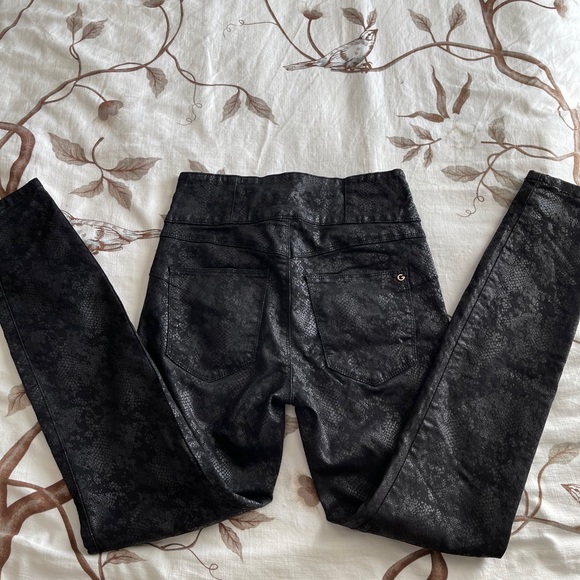 Erin Animal print Jeggings - Picture 8 of 9